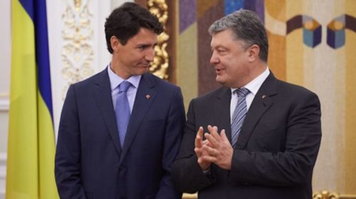 В администрации Порошенко заявили, что украинцы создали Канаду