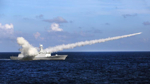 Китай, Россия военно-морские силы, проведут тренировку в Южно-Китайском море.