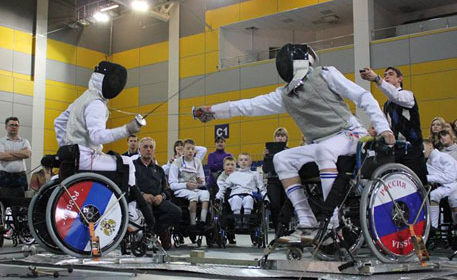 В Торонто прошла массовая акция в поддержку российских паралимпийцев