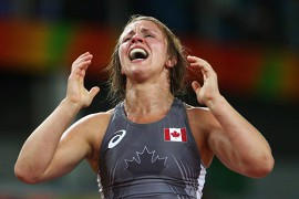 Канадка Уибе взяла золото Олимпиады-2016 в вольной борьбе в категории до 75 кг