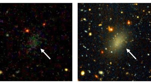 Ученые нашли галактику из темной материи