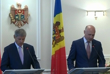 Премьеры Молдовы и Румынии обсудили сотрудничество и финансы