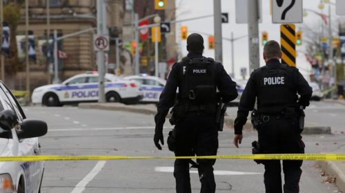 В Торонто три человека убиты из арбалета