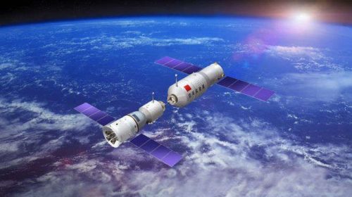Китай заявил о скором бесконтрольном падении «Тяьгунь-1» на Землю