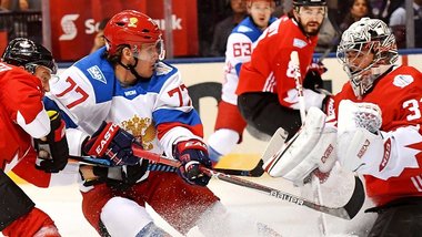 Россия уступила Канаде в полуфинале Кубка мира по хоккею