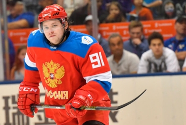 Россия одержала первую победу на Кубке мира по хоккею