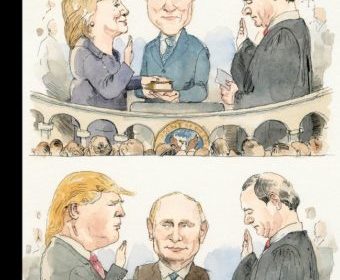 Путин на всех обложках
