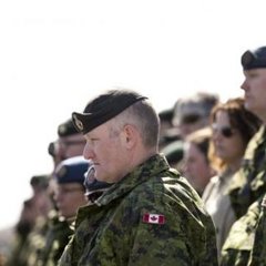 Канада направит в Латвию военных, истребители и корабль ВМС