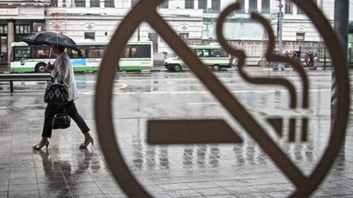 Благодаря антитабачному законодательству курить в России стали на четверть меньше