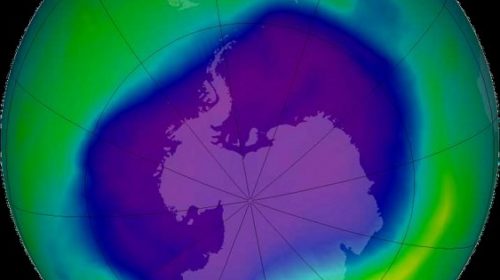 Озоновая дыра затягивается, НЛО упал около деревни,  загадочный объект в Бермудском треугольнике, pекордное суперлуние и другие новости науки
