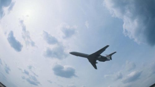 Видео со странной “вспышкой” в небе во время крушения Ту-154