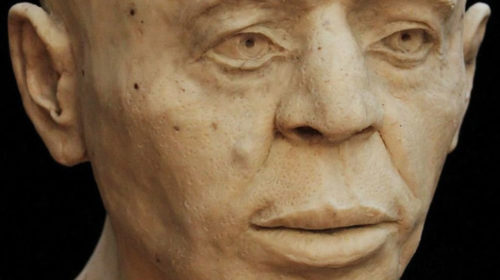 Британские ученые воссоздали лицо мужчины, жившего 9500 лет назад в Иерихоне