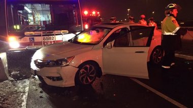 В Канаде в ДТП с участием более 30 машин пострадали 15 человек