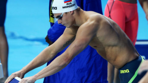 Российские пловцы взяли «золото»на чемпионате мира по плаванию в Канаде .