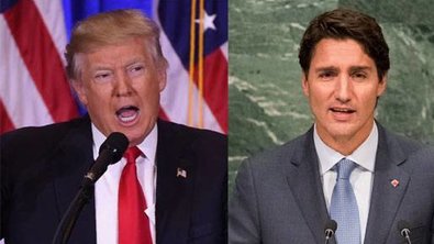 Трюдо не видит предпосылок для роста торговых барьеров между Канадой и США