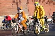 Не дрогнули: зимний велопарад в Москве – подвиг или обычная прогулка?