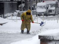 Снегопад – смертельно опасное время для мужчин, говорят исследователи