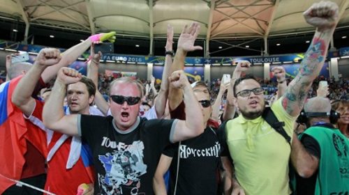 Би-би-си показал фильм “Армия российских хулиганов” о футбольных фанатах