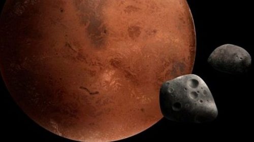 Вокруг Марса могут начать формироваться кольца