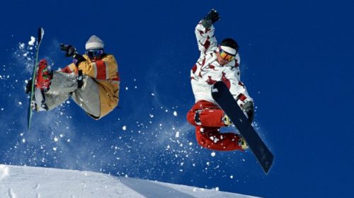 Сноубордисты Тутан и Марино победили в слоупстайле на этапе КМ в Квебеке