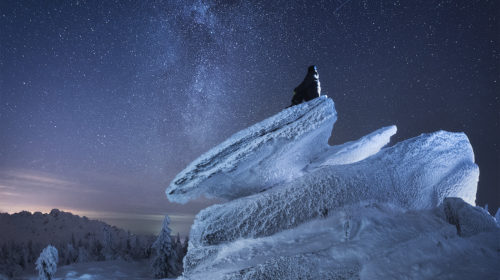 Русская зима: 30 самых красивых уголков страны