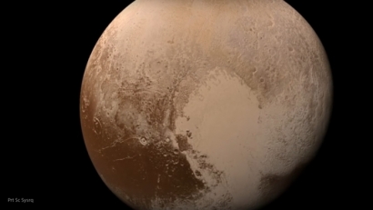 Ученые предупредили о зарождении жизни на Плутоне