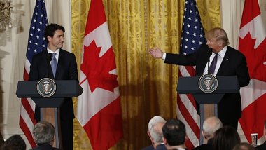 Джастин Трюдо: Канада продолжит принимать нелегальных мигрантов из США