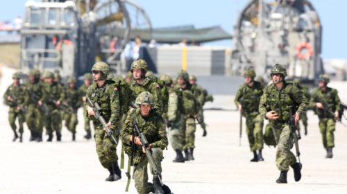 Украинские военные прошли курс обучения под руководством специалистов ВС Канады