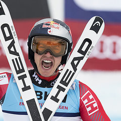 Канадец Гуэй победил в супергиганте на ЧМ по горнолыжному спорту