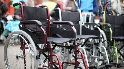 Челябинские школьники собрали гибрид инвалидной коляски и электросамоката