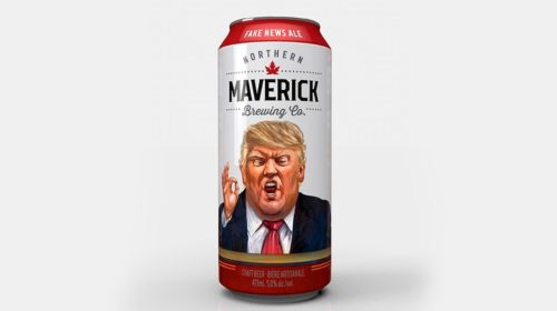 «Сделаем пиво снова великим»: Канада выпустила напиток назло Трампу