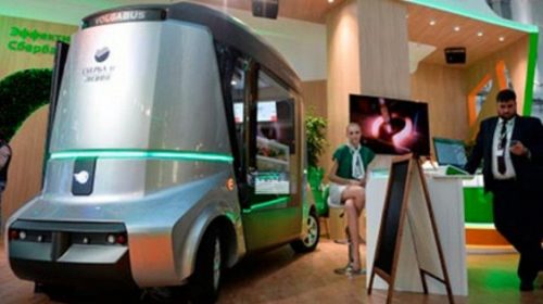 Российский беспилотный автобус появится уже в 2017 году