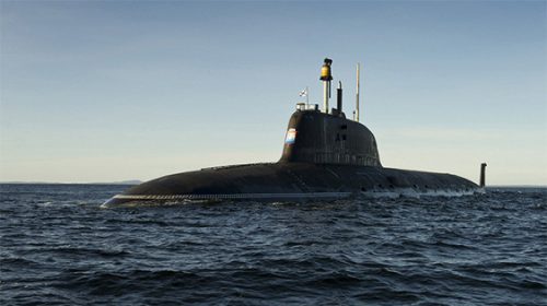 В России начнут строить уникальную атомную подлодку «Ульяновск»