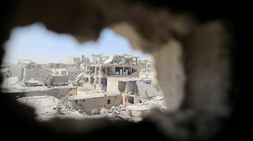 Минобороны объявило о решающем наступлении в Сирии .