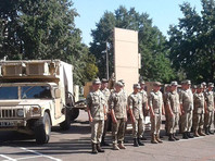 Американские советники завершили подготовку украинских артиллеристов для участия в боевых действиях в Донбассе .
