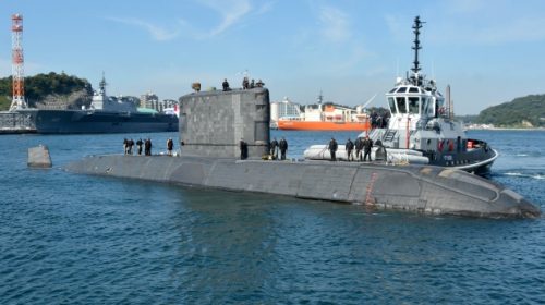 Канадская подлодка займется патрулированием у берегов Японии
