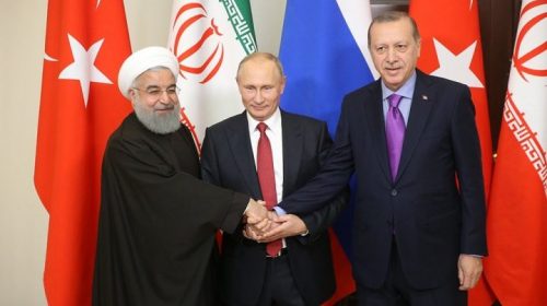 Сирийская оппозиция оценила заявление России, Ирана и Турции