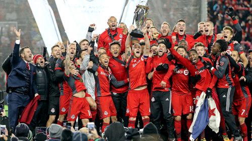 Футбольный клуб «Торонто» победил «Сиэтл» и впервые стал чемпионом MLS