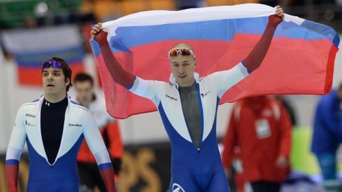 Конькобежец из России установил рекорд в этапе Кубка мира в Калгари
