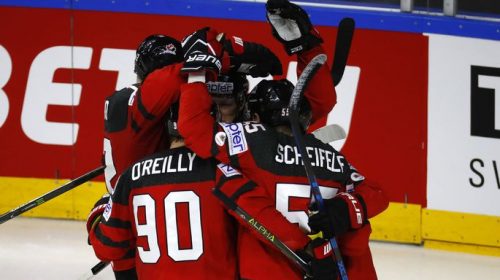 Сборная Канады обыграла Латвию за счет игроков из КХЛ