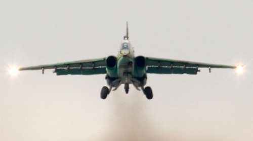 “Это вам за пацанов!”: появилось видео последнего боя пилота сбитого Су-25