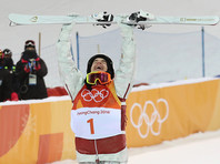 Канадец Микаэль Кингсбери впервые выиграл олимпийские соревнования в Mогуле
