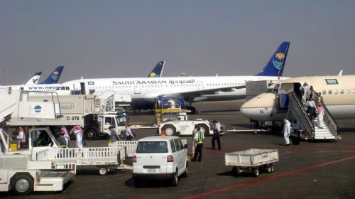 Саудовская авиакомпания приостановит деятельность в аэропорту Торонто