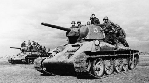 Мценское сражение: крах дивизии Вермахта благодаря 50 советским танкам