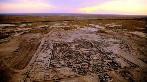 Российские учёные открыли древнее царство Маргуш