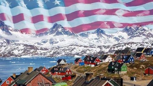 США хотят оторвать Чукотку от России с помощью Гренландии и тоннеля под Беринговым проливом