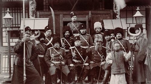 Русские казаки на службе у китайского императора
