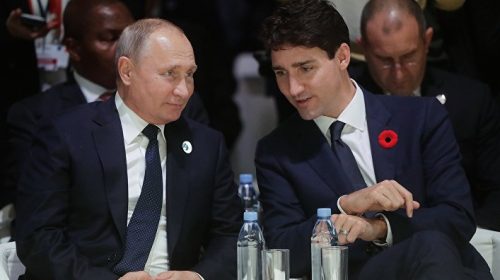 Эксперты посоветовали Канаде наладить дружеские отношения с Россией