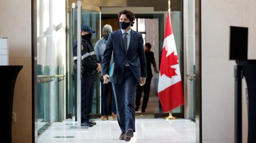 CBS: премьер Канады Трюдо выехал из резиденции в другое место из соображений безопасности