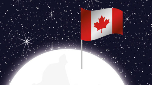 Канада намерена в ближайшие пять лет высадить луноход на Луну